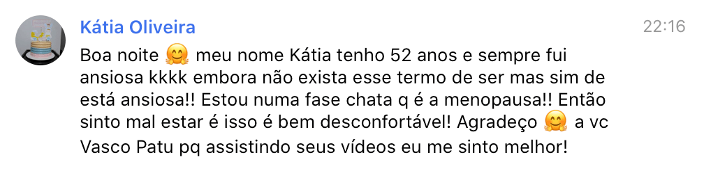 Depoimento de Kátia Oliveira